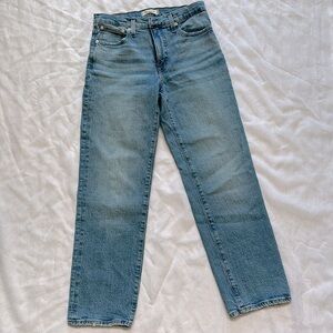 Madewell mid-rise Vintage Straight